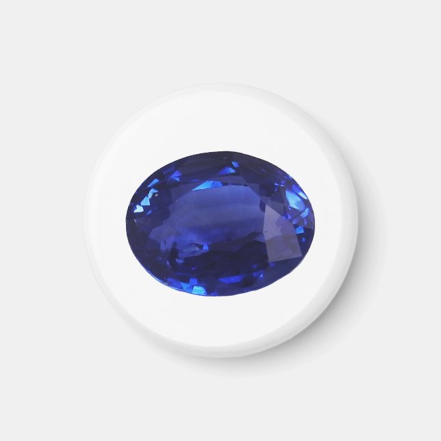 Blue Sapphire Magnet (Framsidan)