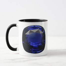 Blue Sapphire Mugg