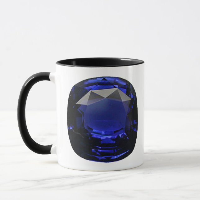 Blue Sapphire Mugg (Vänster)