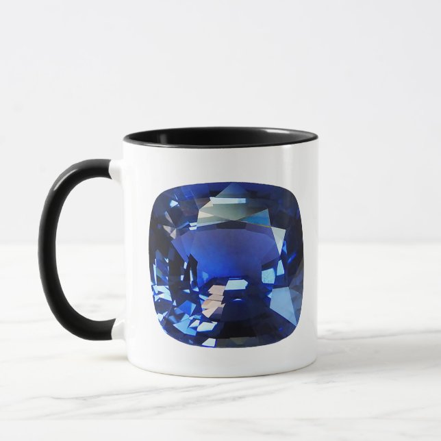 Blue Sapphire Mugg (Vänster)