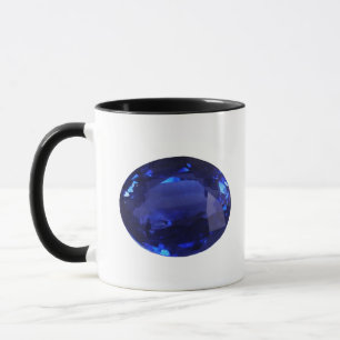 Blue Sapphire Mugg