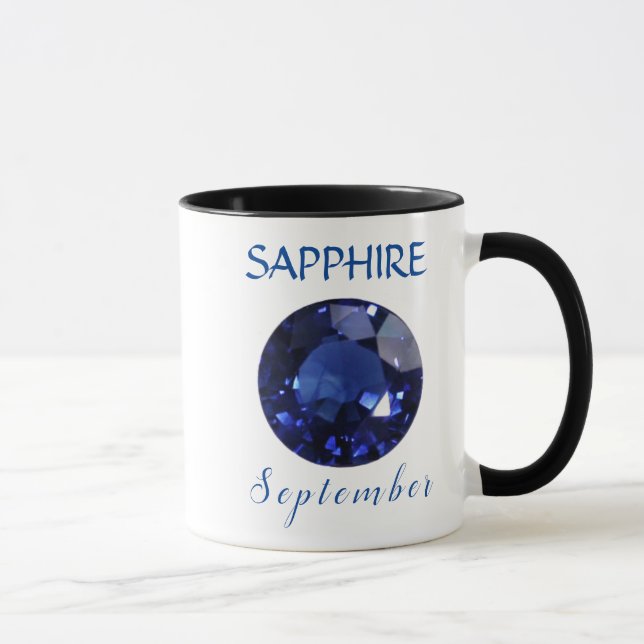 Blue Sapphire Mugg (Höger)