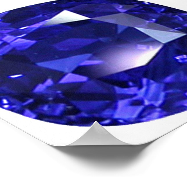 Blue Sapphire Poster (Hörn)