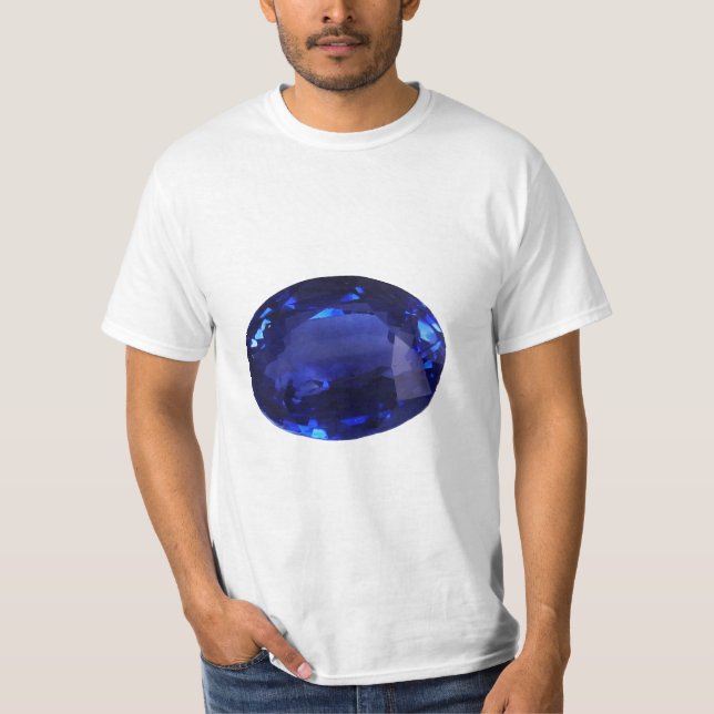 Blue Sapphire T Shirt (Framsida)