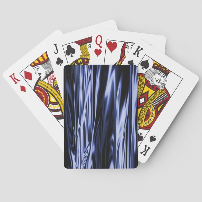 Blue Satin..... Casinokort (Baksidan)