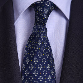 Blue Scales of Justice Lawyer Slips