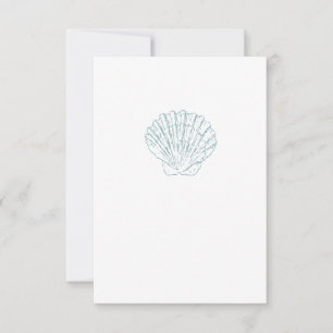 Blue Scallop Tack Kort