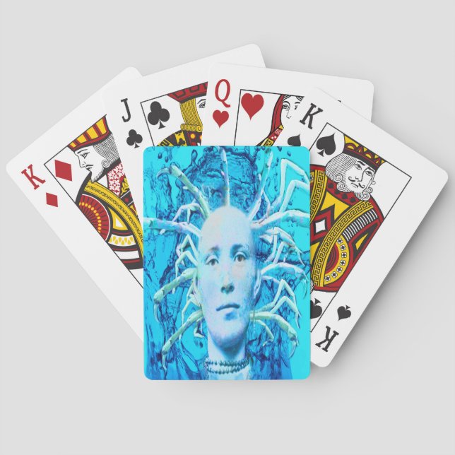 Blue Scorpion Casinokort (Baksidan)