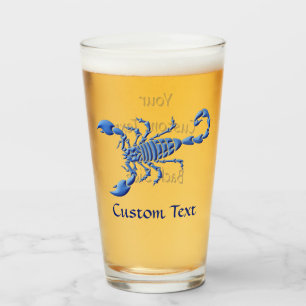 Blue Scorpion Glaskopp