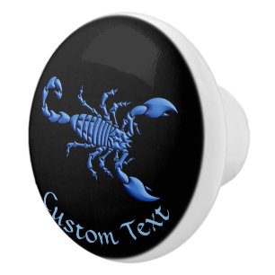 Blue Scorpion Knopp