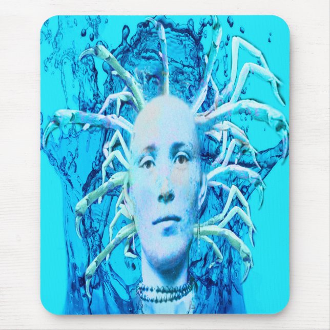 Blue Scorpion Musmatta (Framsidan)