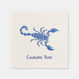 Blue Scorpion Pappersservett