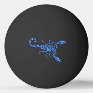 Blue Scorpion Pingisboll