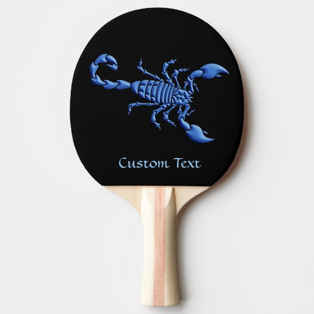 Blue Scorpion Pingisracket (Framsidan)