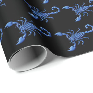 Blue Scorpion Presentpapper