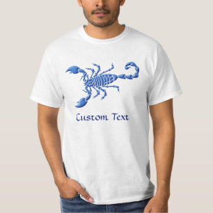 Blue Scorpion T Shirt