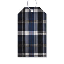 Blue Scottish Tartan Wedding Favor