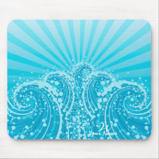 Blue Sea 1 Mousepad Musmatta