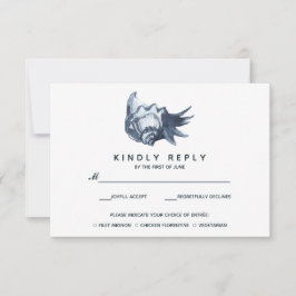 Blue Seashell | Bröllop OSA med måltid