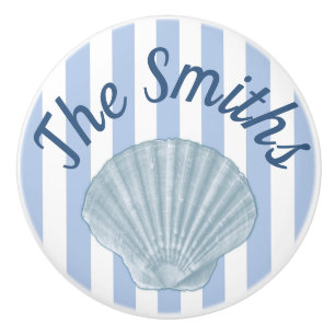 Blue Seashell & Rand Knopp