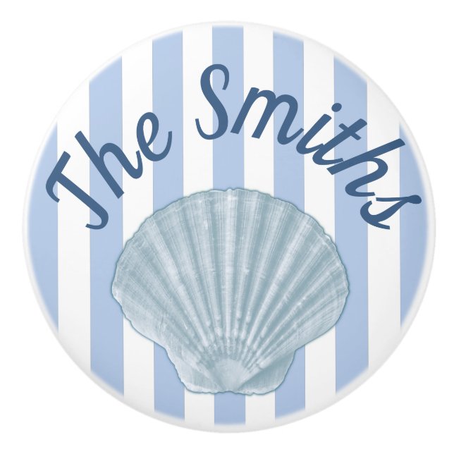 Blue Seashell & Rand Knopp (Framsidan)