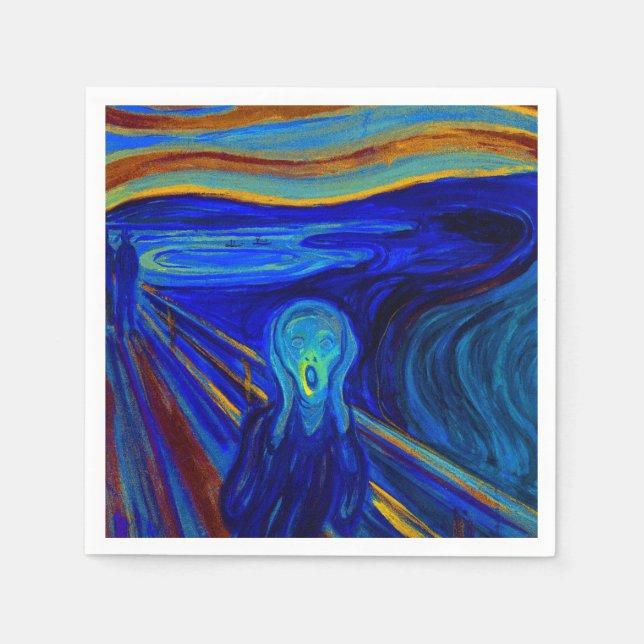 Blue Sglass Pappersservett (Framsidan)