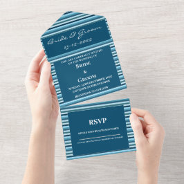 Blue Shade Rand Luxury Bröllop