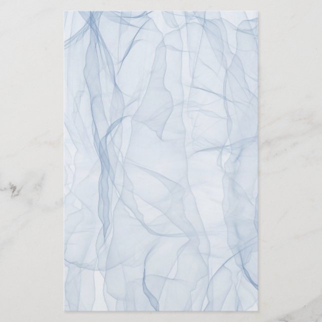 Blue Shadow Mönster Brevpapper (Framsida)