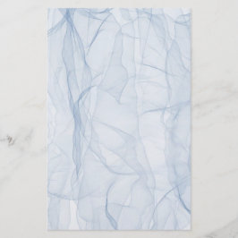Blue Shadow Mönster Brevpapper