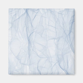 Blue Shadow Mönster Magnet