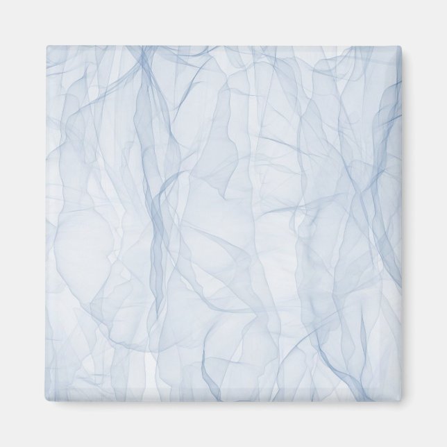 Blue Shadow Mönster Magnet (Framsidan)