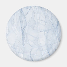 Blue Shadow Mönster Magnet