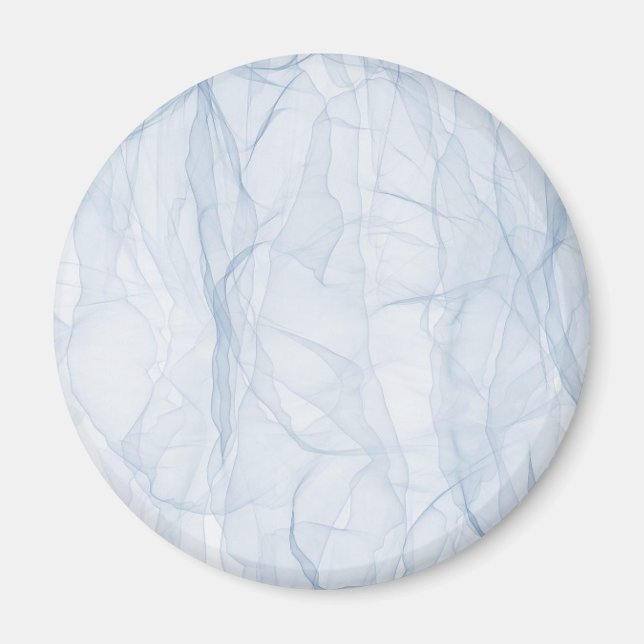 Blue Shadow Mönster Magnet (Framsidan)