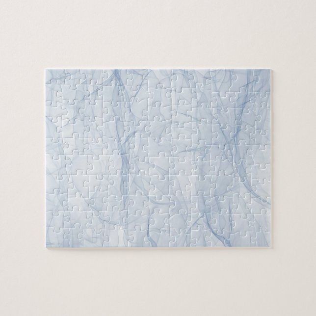 Blue Shadow Mönster Pussel (Horisontell)