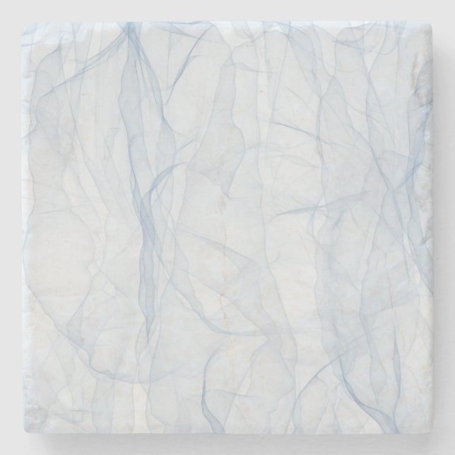 Blue Shadow Mönster Stenunderlägg (Framsidan)