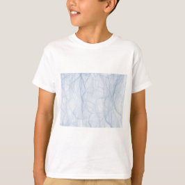 Blue Shadow Mönster T Shirt