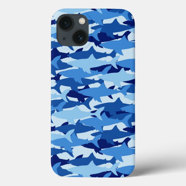 Blue Shark Mönster (Baksida)