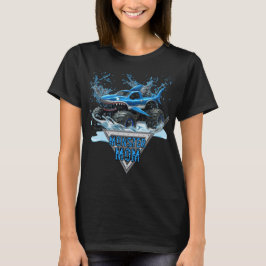 Blue Shark Monster Mamma Women's T-Shirt