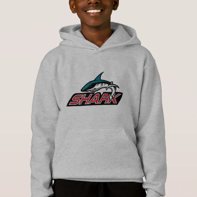 Blue Shark T Shirt (Framsida)