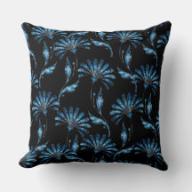 Blue Shimmer-Blommigt