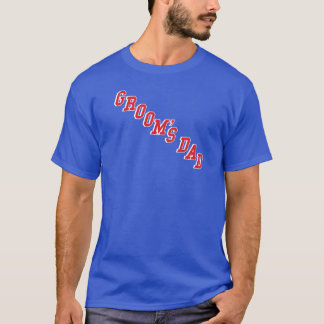 Blue Shirt Far i Groom Tee Shirt
