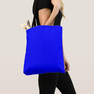Blue Shoulder Tygkasse