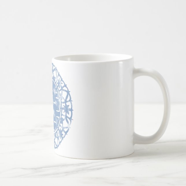 Blue Shuan Xi Kaffemugg (Höger)