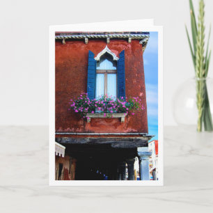 Blue Shutters Murano Kort
