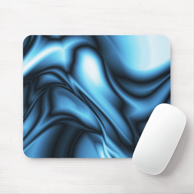 Blue Silk wave Musmatta (Med mus)