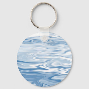Blue Silke Nyckelring