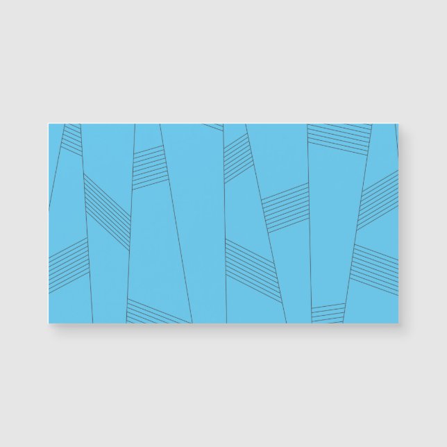 Blue, simple, elegant, abstract line pattern (Framsida)