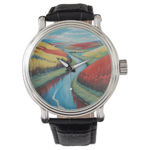 Blue sjö armbandsur