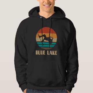 Blue Sjö Hoodie Wakeboarding Hoodie Wakeboarder