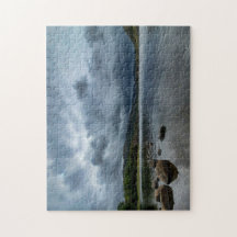 Blue Sjö Puzzle-252